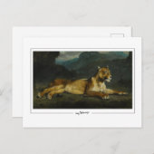 ユージェーンデラクロワ#603 -ファインアートポストカード ポストカード (正面/裏面)