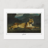 ユージェーンデラクロワ#603 -ファインアートポストカード ポストカード (正面)