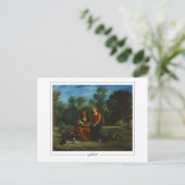 ユージェーンデラクロワ#627 -ファインアートポストカード ポストカード (スタンド正面)