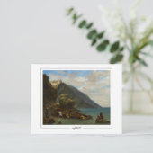 ユージェーンデラクロワ#649 -ファインアートポストカード ポストカード (スタンド正面)