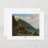 ユージェーンデラクロワ#649 -ファインアートポストカード ポストカード (正面/裏面)