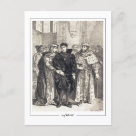 ユージェーンデラクロワ#654 -ファインアートポストカード ポストカード