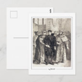 ユージェーンデラクロワ#654 -ファインアートポストカード ポストカード (正面/裏面)