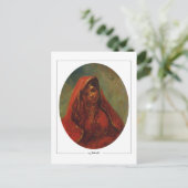 ユージェーンデラクロワ#674 -ファインアートポストカード ポストカード (スタンド正面)