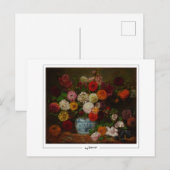 ユージェーンデラクロワ#683 -ファインアートポストカード ポストカード (正面/裏面)