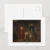 ユージェーンデラクロワ#684 -ファインアートポストカード ポストカード (正面/裏面)