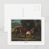 ユージェーンデラクロワ#688 -ファインアートポストカード ポストカード (正面/裏面)