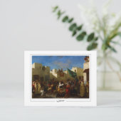 ユージェーンデラクロワ#693 -ファインアートポストカード ポストカード (スタンド正面)