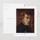 ユージェーンデラクロワ#694 -ファインアートポストカード ポストカード (正面/裏面)