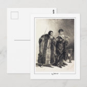 ユージェーンデラクロワ#698 -ファインアートポストカード ポストカード (正面/裏面)