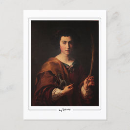 ユージェーンデラクロワ#709 -ファインアートポストカード ポストカード