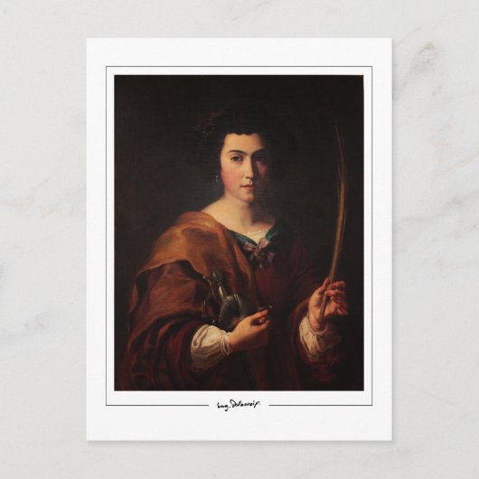 ユージェーンデラクロワ#709 -ファインアートポストカード ポストカード (正面)