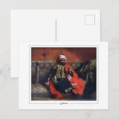 ユージェーンデラクロワ#713 -ファインアートポストカード ポストカード (正面/裏面)