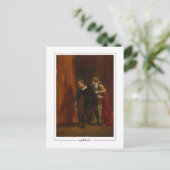 ユージェーンデラクロワ#716 -ファインアートポストカード ポストカード (スタンド正面)