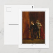 ユージェーンデラクロワ#716 -ファインアートポストカード ポストカード (正面/裏面)