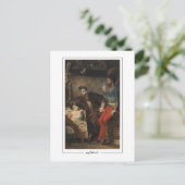 ユージェーンデラクロワ#718 -ファインアートポストカード ポストカード (スタンド正面)