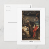 ユージェーンデラクロワ#718 -ファインアートポストカード ポストカード (正面/裏面)