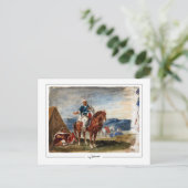 ユージェーンデラクロワ#719 -ファインアートポストカード ポストカード (スタンド正面)