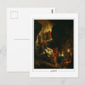 ユージェーンデラクロワ#726 -ファインアートポストカード ポストカード (正面/裏面)