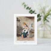 ユージェーンデラクロワ#729 -ファインアートポストカード ポストカード (スタンド正面)