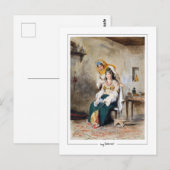 ユージェーンデラクロワ#729 -ファインアートポストカード ポストカード (正面/裏面)