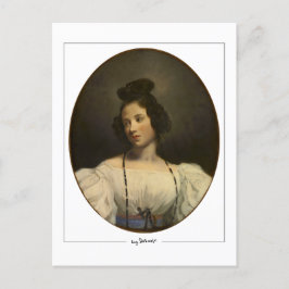 ユージェーンデラクロワ#730 -ファインアートポストカード ポストカード