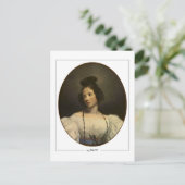 ユージェーンデラクロワ#730 -ファインアートポストカード ポストカード (スタンド正面)