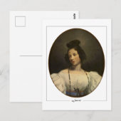 ユージェーンデラクロワ#730 -ファインアートポストカード ポストカード (正面/裏面)