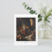 ユージェーンデラクロワ#747 -ファインアートポストカード ポストカード (スタンド正面)