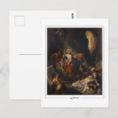 ユージェーンデラクロワ#747 -ファインアートポストカード ポストカード (正面/裏面)