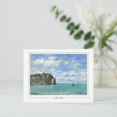 ユージェーンブダン#13 -ファインアートポストカード ポストカード (スタンド正面)