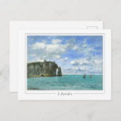 ユージェーンブダン#13 -ファインアートポストカード ポストカード (正面/裏面)