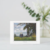 ユージェーンブダン#23-2 -ファインアートポストカード ポストカード (スタンド正面)