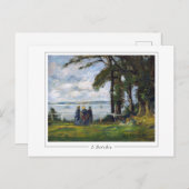 ユージェーンブダン#23-2 -ファインアートポストカード ポストカード (正面/裏面)