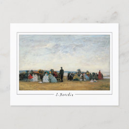 ユージェーンブダン#24-2 -ファインアートポストカード ポストカード