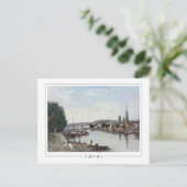 ユージェーンブダン#26-2 -ファインアートポストカード ポストカード (スタンド正面)