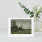 ユージェーンブダン#27-2 -ファインアートポストカード ポストカード (スタンド正面)