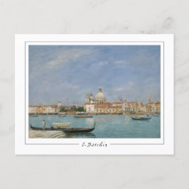 ユージェーンブダン#30-2 -ファインアートポストカード ポストカード