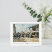 ユージェーンブダン#31-2 -ファインアートポストカード ポストカード (スタンド正面)