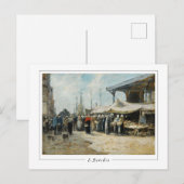 ユージェーンブダン#31-2 -ファインアートポストカード ポストカード (正面/裏面)