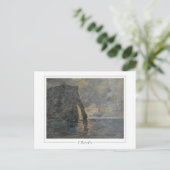 ユージェーンブダン#356-2 -ファインアートポストカード ポストカード (スタンド正面)