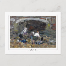 ユージェーンブダン#57-2 -ファインアートポストカード ポストカード