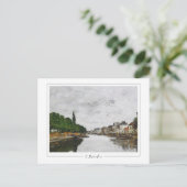 ユージェーンブダン#89-2 -ファインアートポストカード ポストカード (スタンド正面)