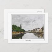 ユージェーンブダン#89-2 -ファインアートポストカード ポストカード (正面/裏面)