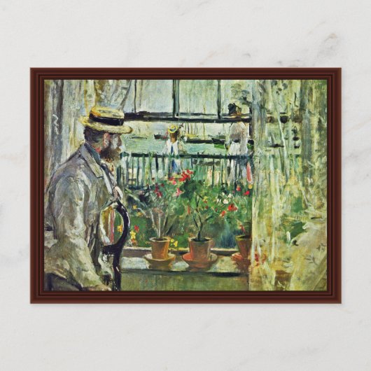 ユージェーンマネオンザワイト ポストカード (正面)