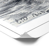 ユージェーン・ドラクロワ 絵画アートポスター #245 ポスター (角)