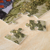 ユージン・グラセット - ハーモニー装飾パネル ジグソーパズル (側面)