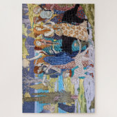 ユージン・グラセット - ハーモニー装飾パネル ジグソーパズル (縦)