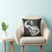 ユージン・サンドウの二頭筋の屈曲-ボディビル クッション (椅子)