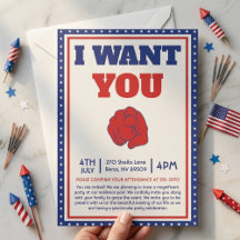 ユージン・シェーファー 4th of July パーティーに来て！